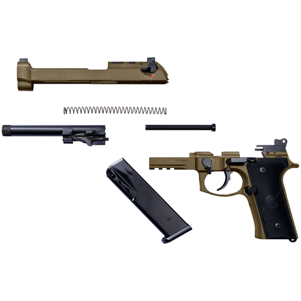Pistole Beretta M9A4 Overlanding Nomad Bronze 9mm Para, Bild 5